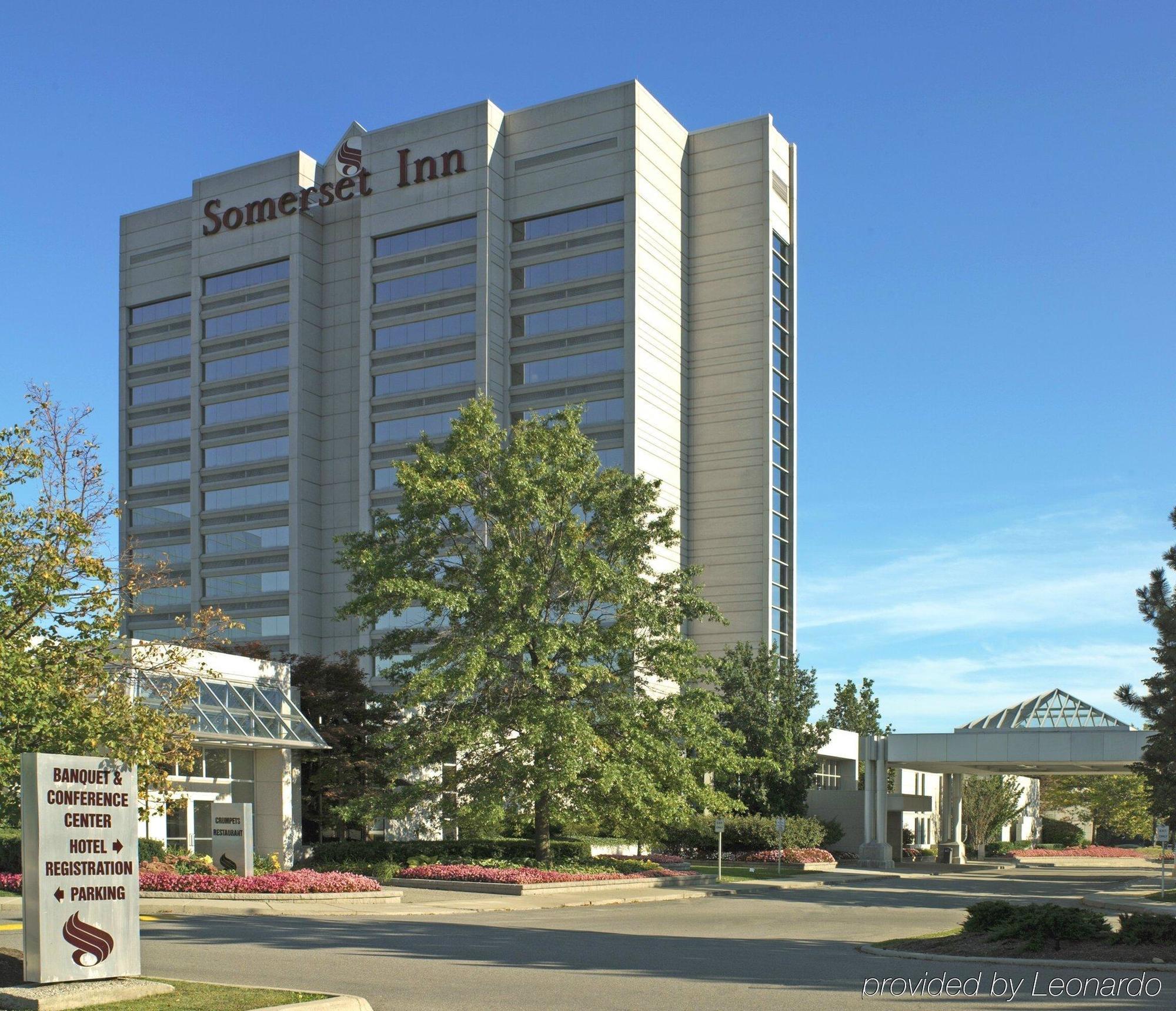 Somerset Inn Troy Buitenkant foto